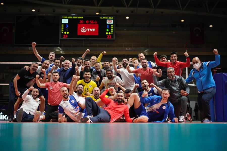 Yeni Kızıltepe Spor finallerde