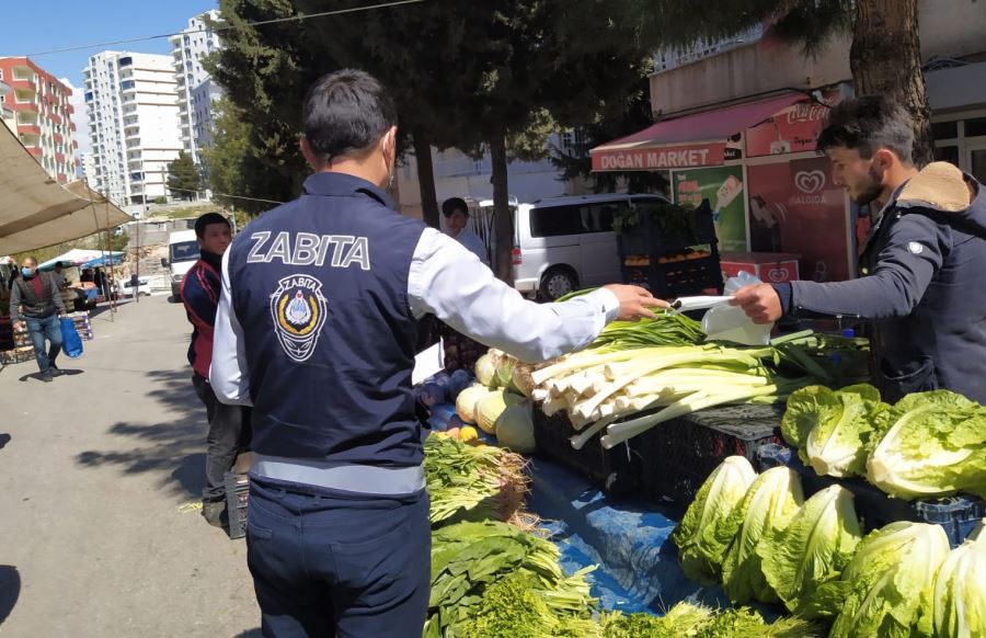 Zabıta Ekiplerinden Ramazan Denetimi