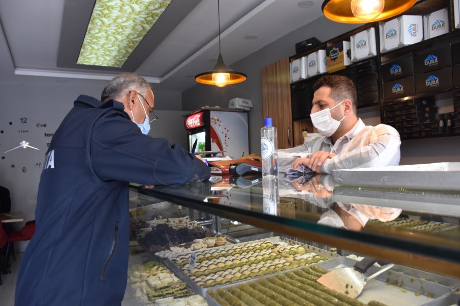 Dargeçit’te İçişleri Bakanlığının genelgesi esnafa tebliğ edildi 