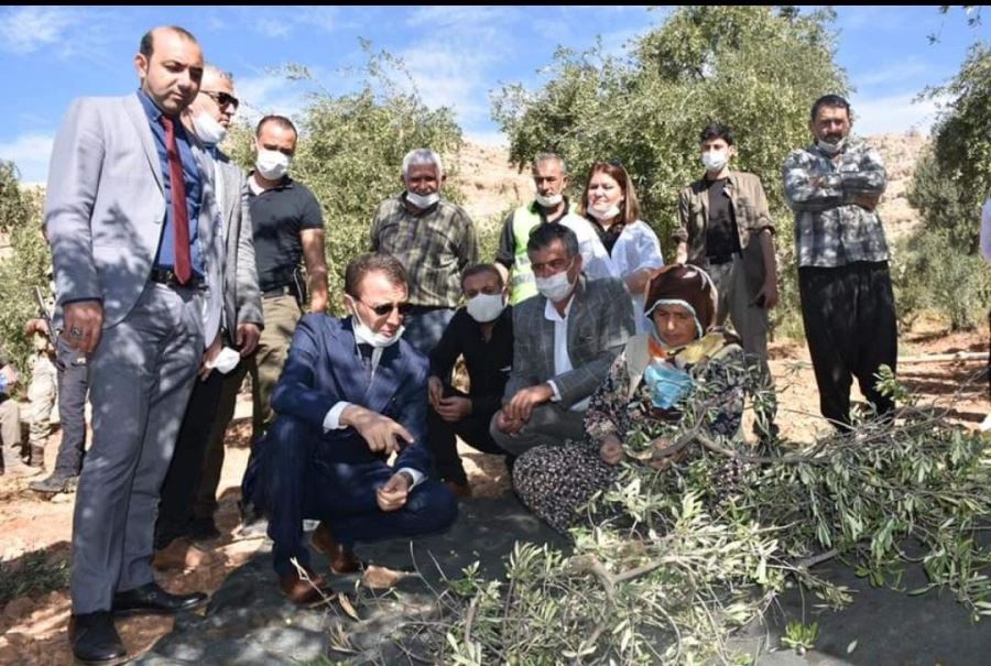 Halkla iç içe bir kaymakam