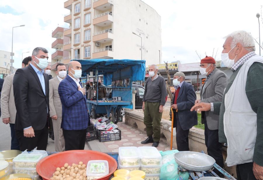 Vali Demirtaş, İlçe Ziyaretlerini Sürdürüyor