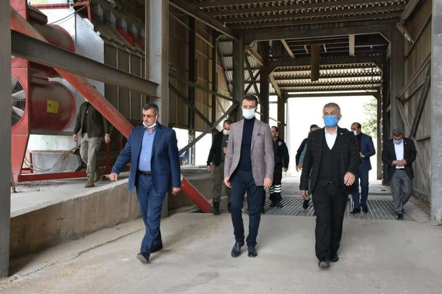 MTDF’den Kaymakam Aytemür’e ziyaret