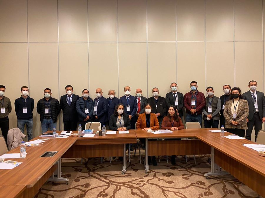 Sürdürülebilir Şehirler Projesi Çalıştayı Yapıldı