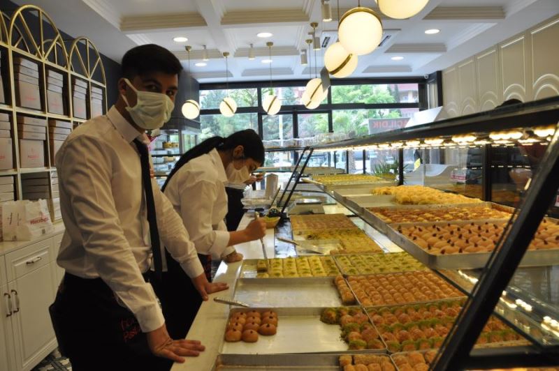 Hacıbaba pandemiye rağmen 21’inci şubesini Kızıltepe’de açtı