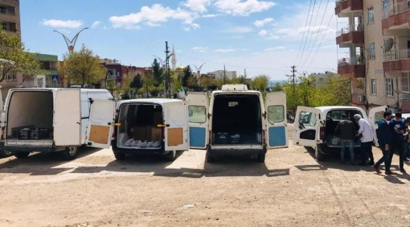 Derik Belediyesi Ramazanda ihtiyaç sahiplerini unutmadı