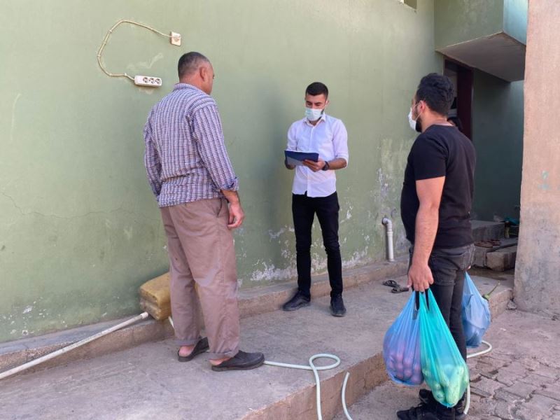 İhtiyaç sahibi vatandaşlara tonlarca sebze ve meyve ulaştırıldı