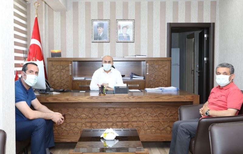 Vali Demirtaş Fosfatspor yönetimine teşekkür etti