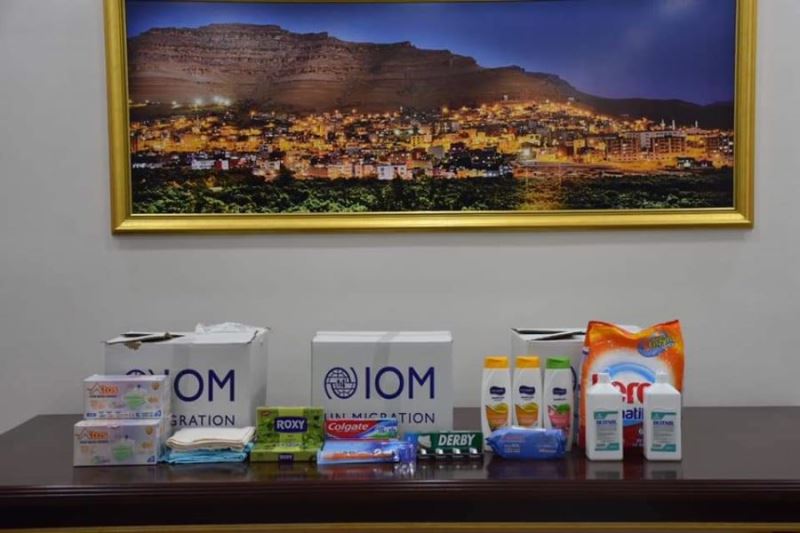 Derik Kaymakamlığından  Hijyen Paketi Yardımı