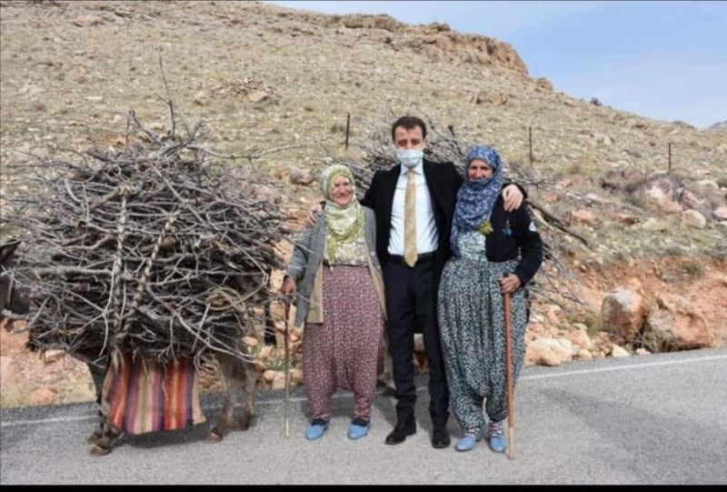 Kaymakam Aytemür öncülüğünde Derik Belediyesi kalplere dokunuyor