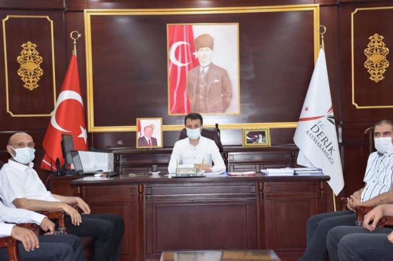 Kaymakam Aytemür’e ziyaret