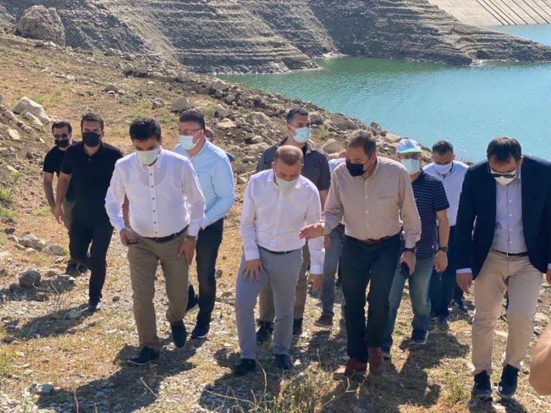 Ilısu Barajında Kafes Alabalık Üretim Çiftliği Projesi hayata geçirilecek