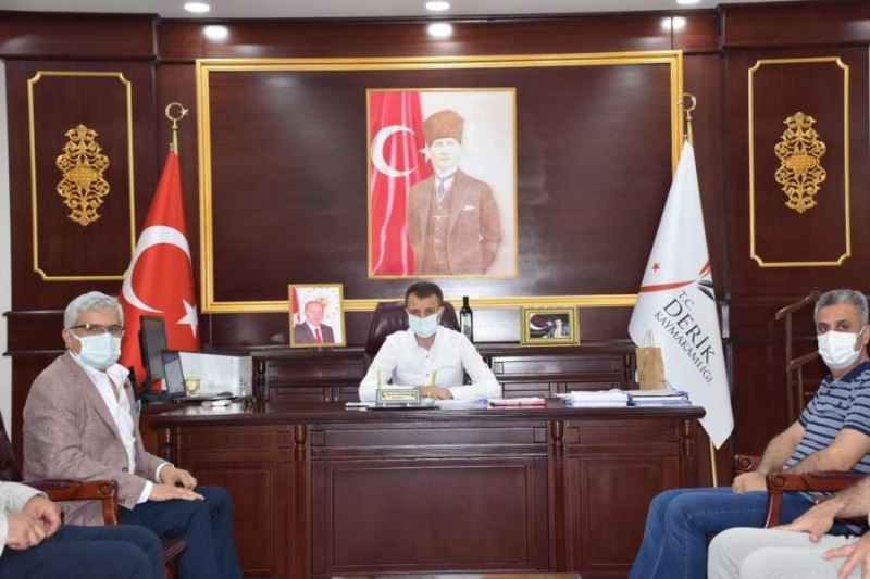 Kaymakam Aytemür’e İstanbul’dan ziyaret