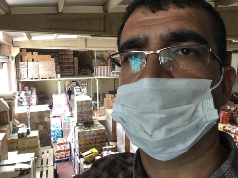 Kızıltepe TOKİ İlkokulu2ndan örnek davranış