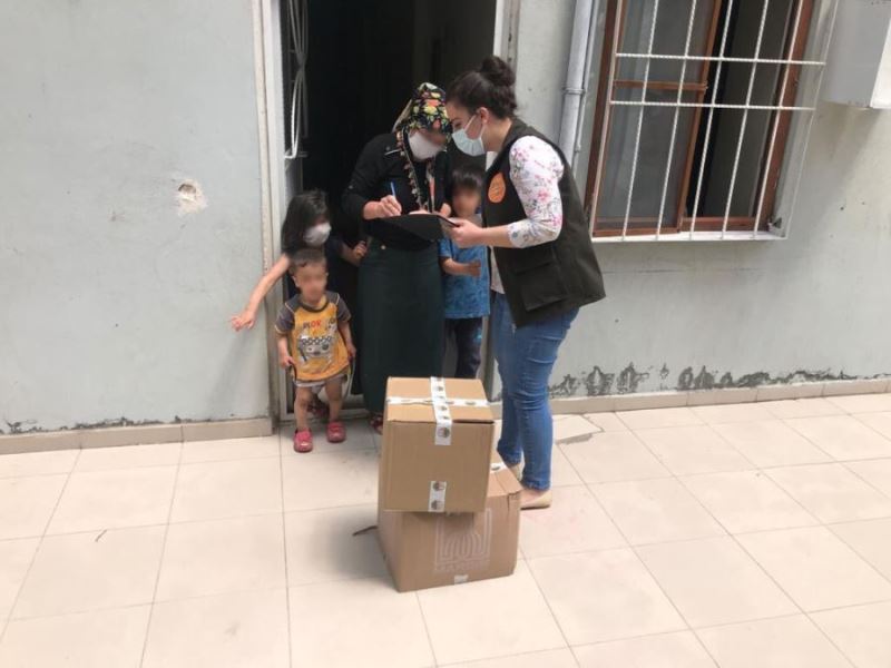 Mardin’de Vefa Sosyal Destek Grupları Çalışmalarına Aralıksız Devam Ediyor