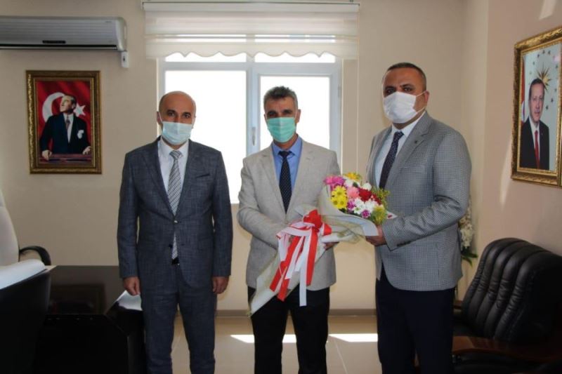 Kızıltepe İlçe Milli Eğitim Müdürü değişti