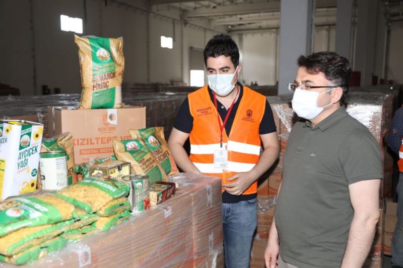 İhtiyaç Sahiplerine 10 Bin Gıda Paketi