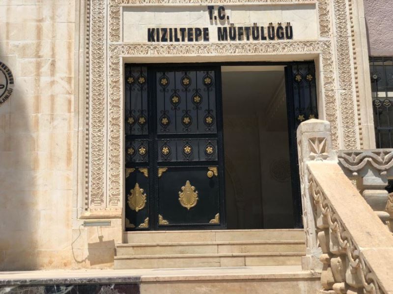 Kızıltepe’de borcu ödenmediği için müftülüğün elektriği kesildi