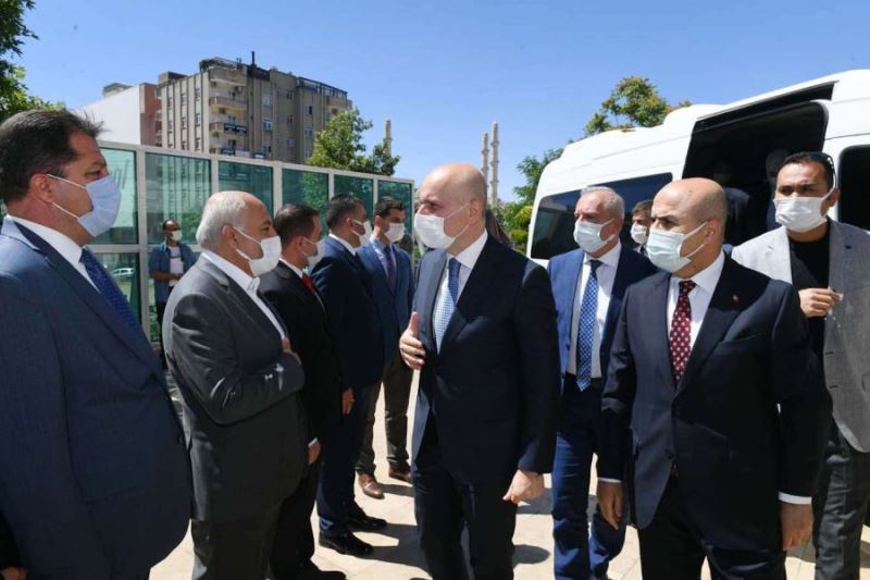 Mardin- Midyat Yolu temel atma töreni yapıldı