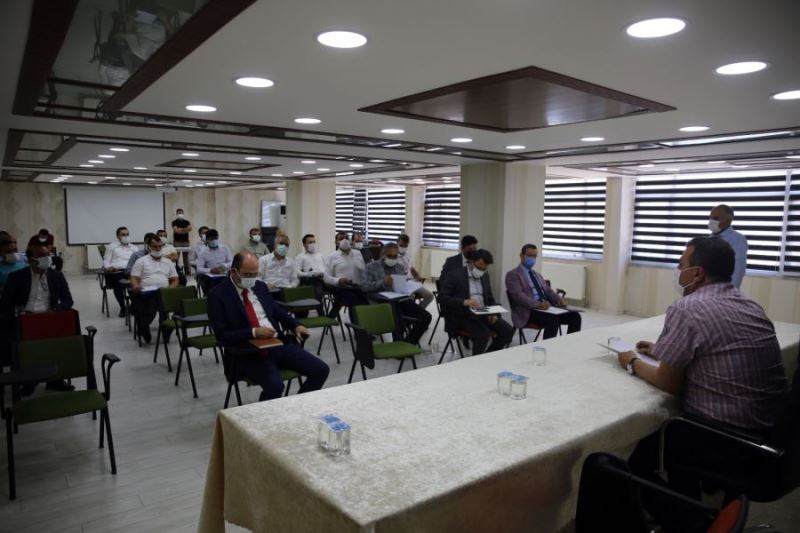 Haziran Ayı Altyapı Koordinasyon Toplantısı Yapıldı