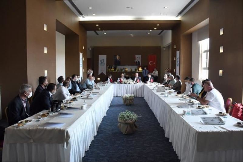 BİK Genel Müdürü Rıdvan Duran, Çorum’da gazete temsilcileriyle buluştu