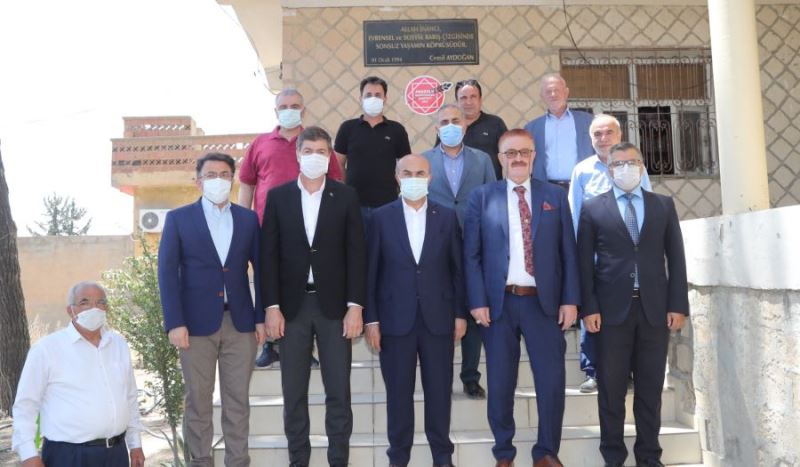 Anadolu Gazeteciler Cemiyeti açılış töreni yapıldı