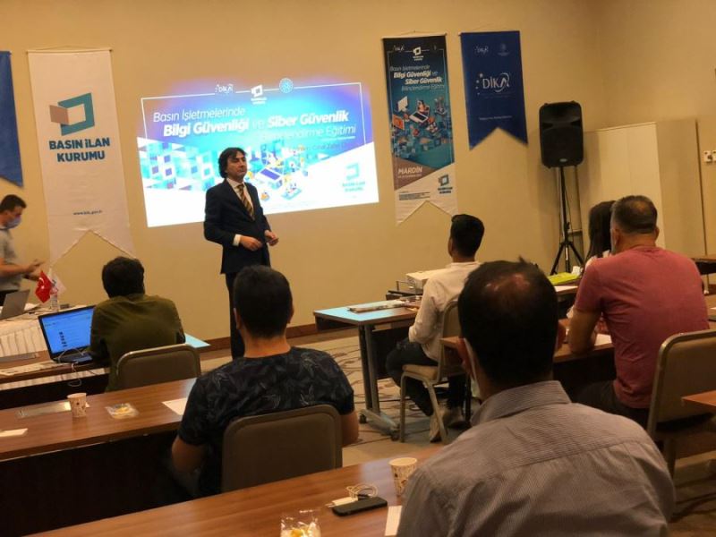 Basın İlan Kurumundan, Basın İşletmelerine Bilgi Güvenliği Eğitimi