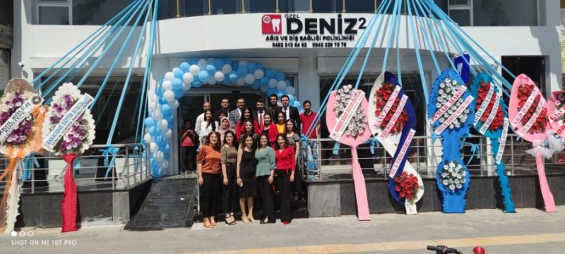 Denizdental ağız ve diş sağlığı konusunda bölgenin ihtiyacına cevap verecek