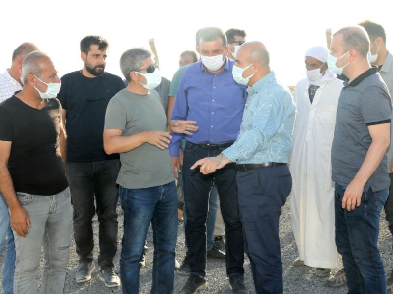 Vali Demirtaş: “Şehrimizin her noktasında varız”