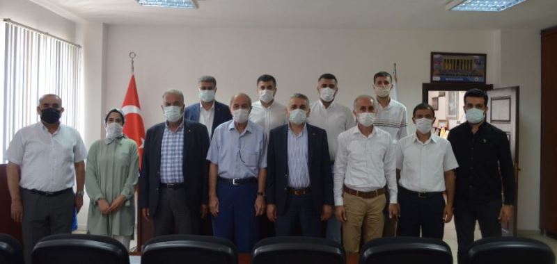 Mardin’deki oda ve borsalar ürünlerin promosyonuna yöneliyor