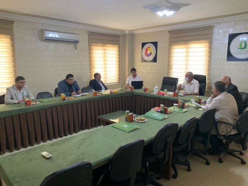 Kızıltepe’de tarım sektörünün sorun ve talepleri masaya yatırıldı