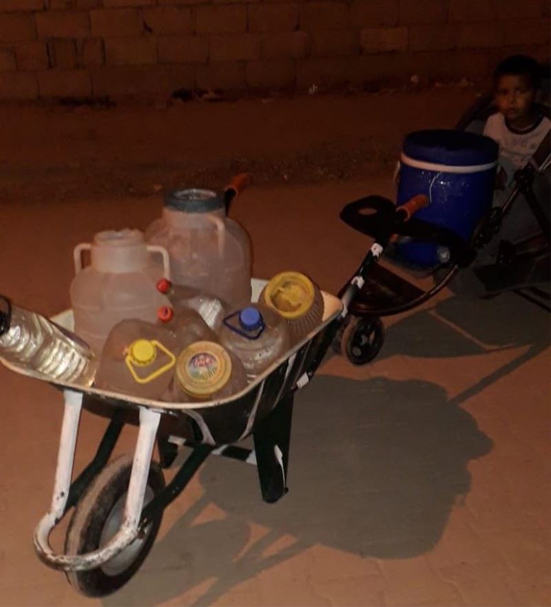 Kızıltepe’de su kesintisi