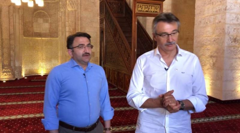 Eski Bakan Tüzmen’den Kızıltepe’ye ziyaret