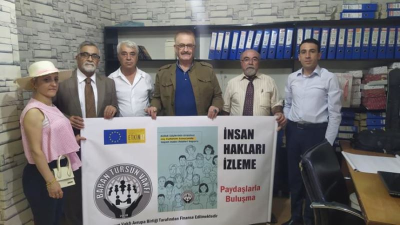 İnsan Hakları İzleme Heyeti Cemil Aydoğan