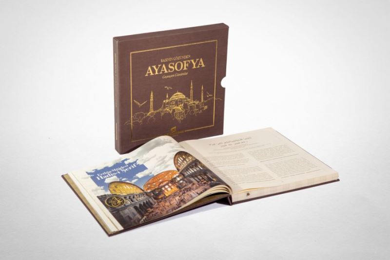 Basın İlan Kurumundan Prestij Kitap: Basının Gözünden Ayasofya