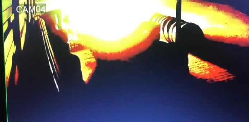 İş yerinde çıkan yangının kundaklama olduğu ortaya çıktı