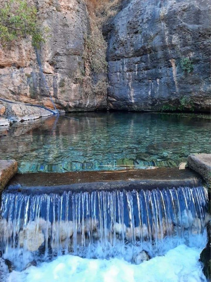 Köylülerin çabası sonuç verdi: Kızıltepe’nin doğa harikası kirlenmekten kurtuldu