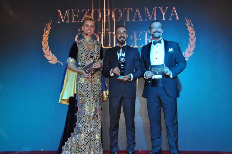 Mehmet Şahin’e bir ödül daha