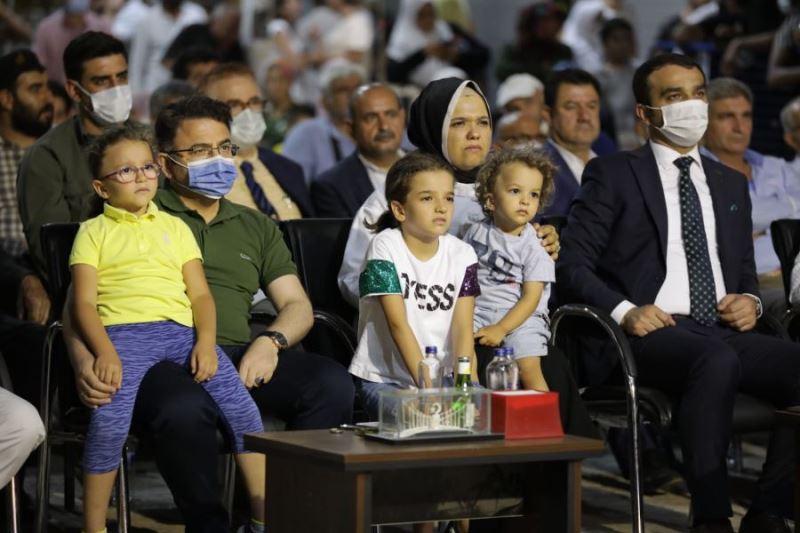 15 Temmuz Demokrasi ve Milli Birlik Günü Kutlandı