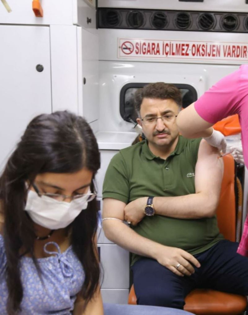 Kaymakam Çam Halkı aşıya olmaya davet etti