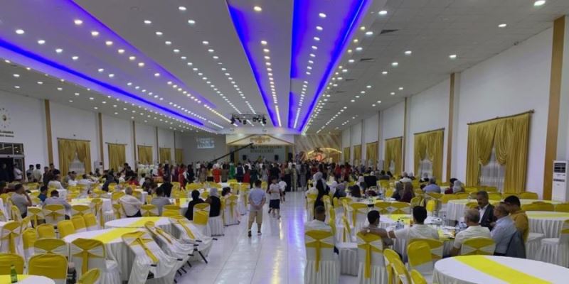 Müslümoğlu ve Açil ailelerin mutlu günü