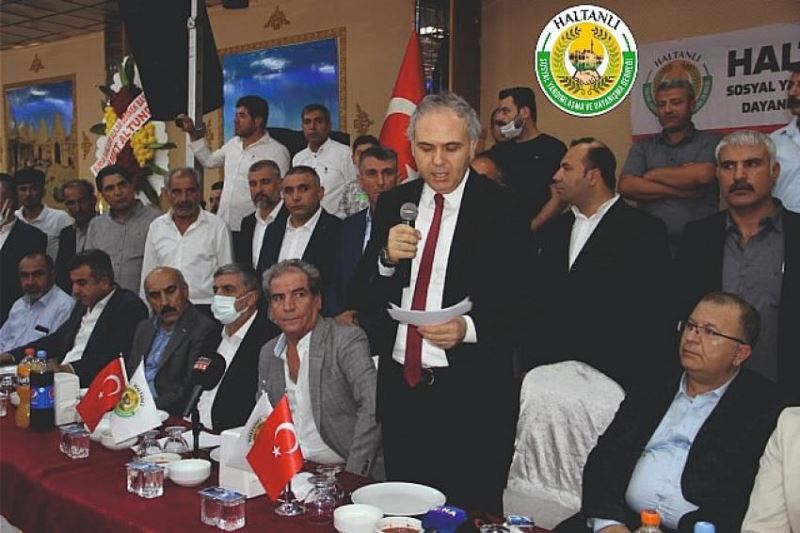 Haltanlı aşireti 7 yıllık kan davasını barışla sonlandırdı