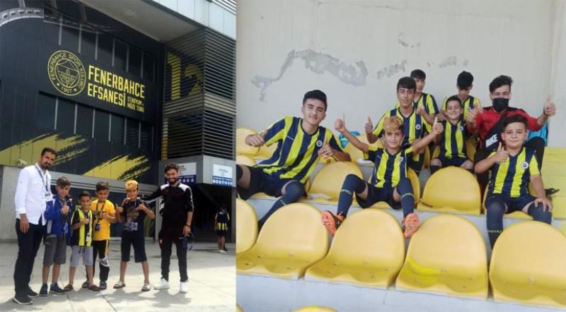 Hayallerindeki Takımın Elemelerine Katıldılar