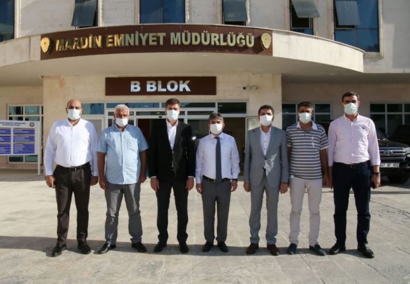 Cengiz Demirkaya İl Emniyet Müdürü Karabulut