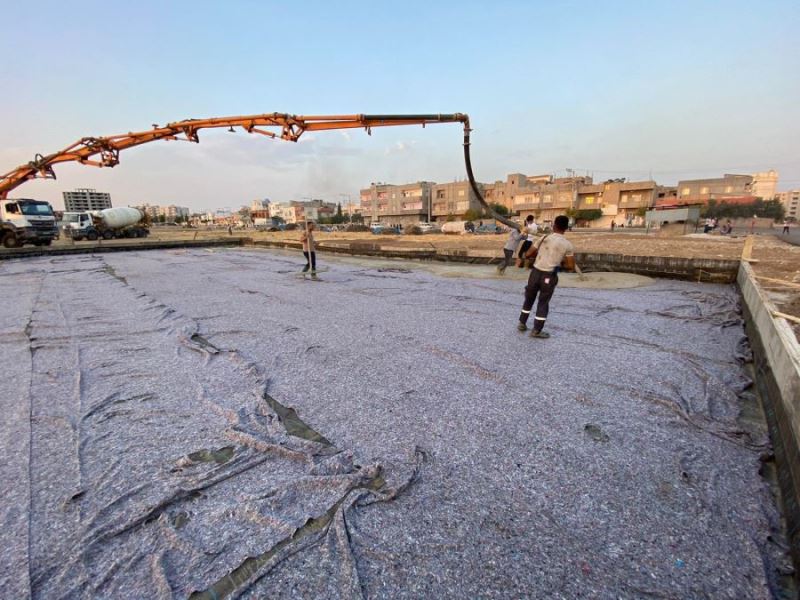 Nusaybin Kapalı Semt Pazarı Projesinin çalışmaları başladı