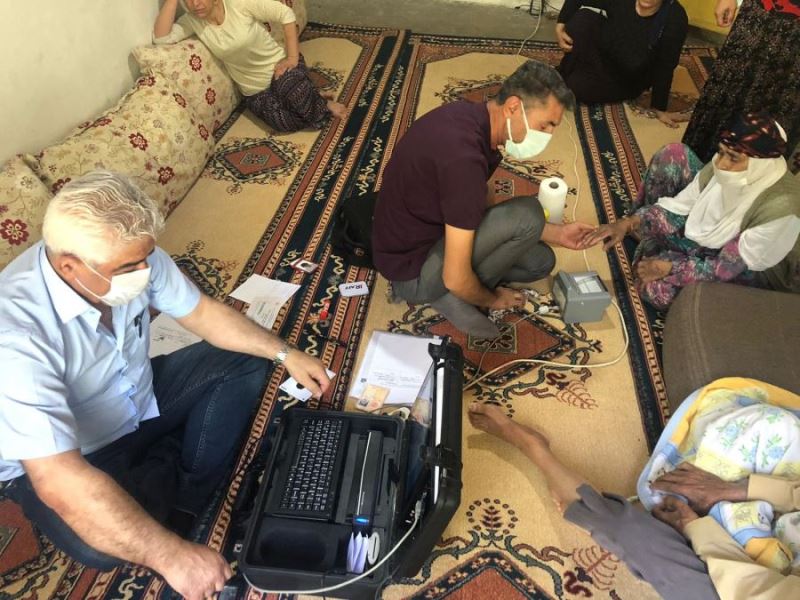 Yaşlılara Evde Kimlik Başvuru Hizmeti