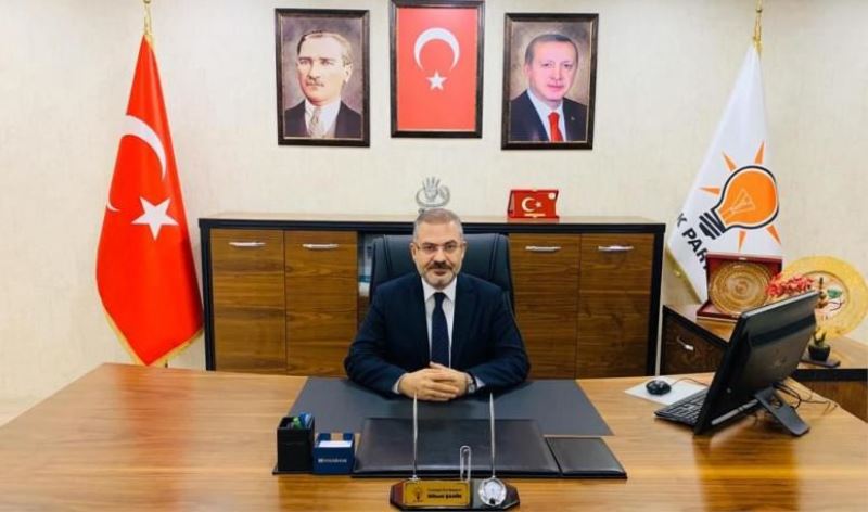 Şahin’den 20’nci kuruluş yıl dönümü mesajı