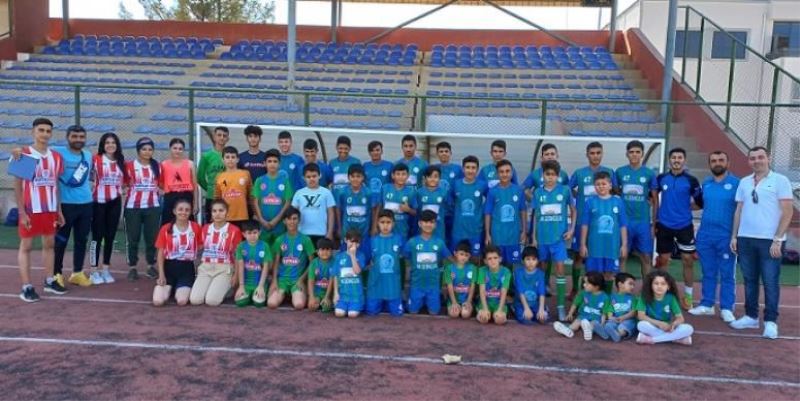 “Kızıltepe’ de Futbolcu Fabrikası Olacağız”