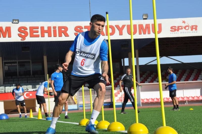 Mardin 1969 Spor sezon hazırlıklarını sürdürüyor