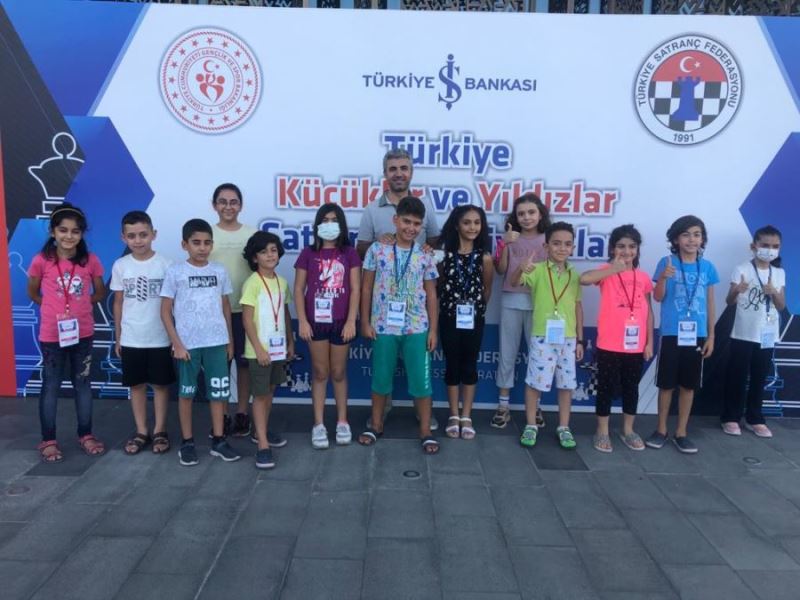 Mardinli sporcular Milli takım seçmelerinde
