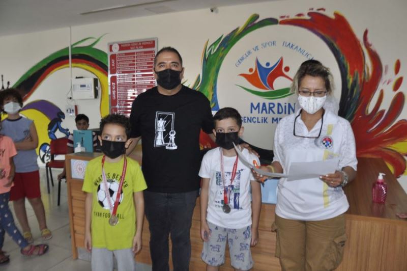 Mardin’de düzenlenen satranç turnuvası sona erdi